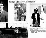 A collage of photos with the names ralph shearer northam and pictures.